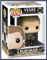 William Karlsson (Golden Knights) from Hockey - Pop! Vinyl Figures manufactured by Funko [Front]