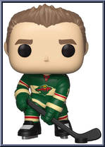 Zach Parise (Wild) from Hockey - Pop! Vinyl Figures manufactured by Funko [Loose]