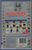 Adam Oates from Hockey Headliners - 1998 Season manufactured by Corinthian [Back]