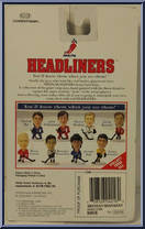 Brendan Shanahan from Hockey Headliners - 1996 Season manufactured by Corinthian [Back]