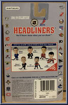 Chris Gratton from Hockey Headliners - 1998 Season manufactured by Corinthian [Back]