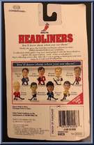 Jari Kurri from Hockey Headliners - 1996 Season manufactured by Corinthian [Back]