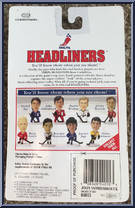John Vanbiesbrouck from Hockey Headliners - 1996 Season manufactured by Corinthian [Back]
