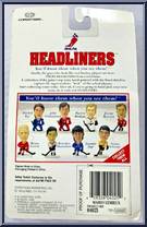 Mario Lemieux from Hockey Headliners - 1996 Season manufactured by Corinthian [Back]