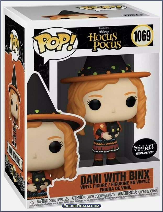 dani with binx pop