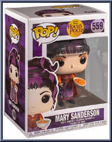 Mary Sanderson (Cheese Puffs) from Hocus Pocus - Pop! Vinyl Figures manufactured by Funko [Front]