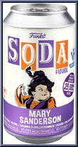 Mary Sanderson (Red) from Hocus Pocus - Soda manufactured by Funko [Front]