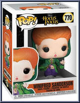 Winifred Sanderson (Flying) from Hocus Pocus - Pop! Vinyl Figures manufactured by Funko [Front]