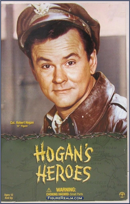 Col. Robert Hogan - Hogan's Heroes - Basic Series - Sideshow Action Figure