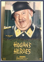 Sgt. Hans Schultz from Hogan's Heroes - Basic Series manufactured by Sideshow [Front]