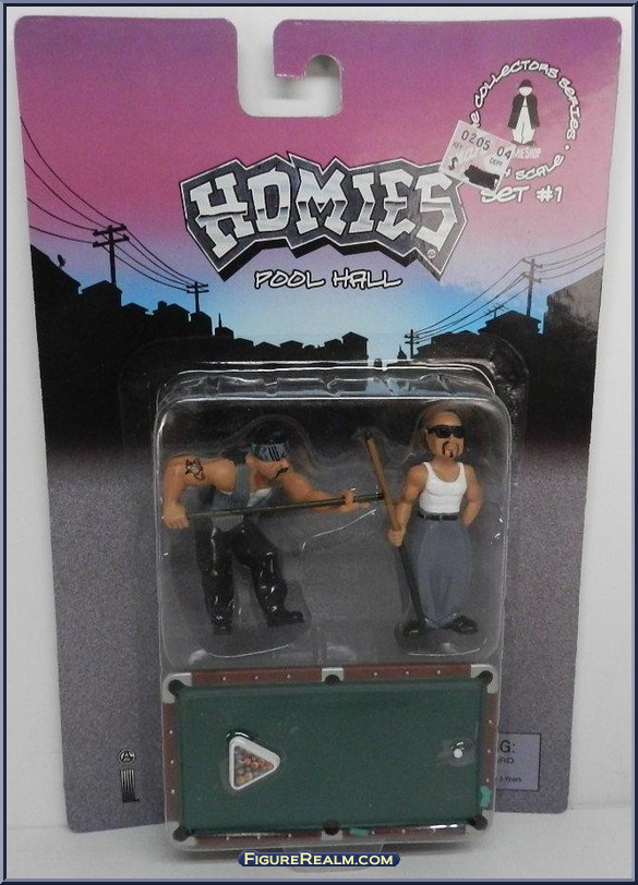 homies set#1 Pool Hall ホーミーズ ローライダー-