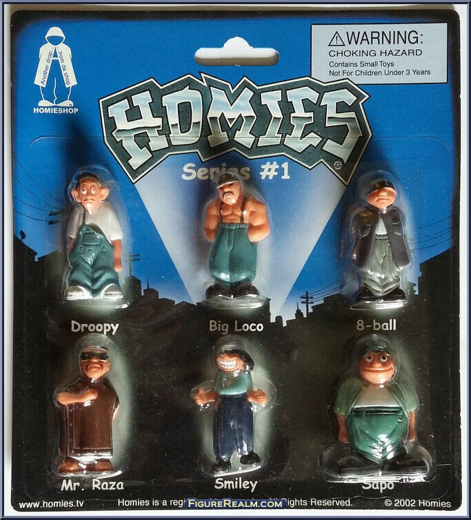 Toy Homies Series 1 Mr Raza Figure 