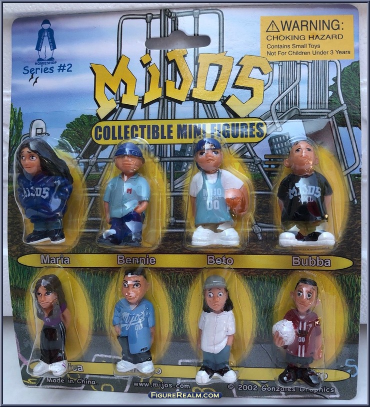 homies mijos figurines