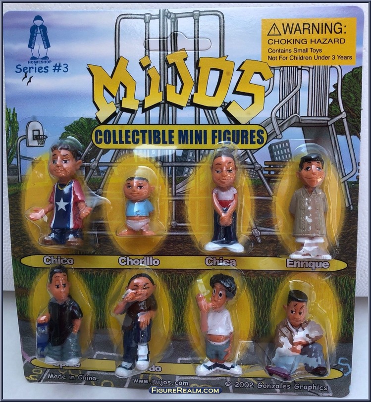 homies mijos figurines