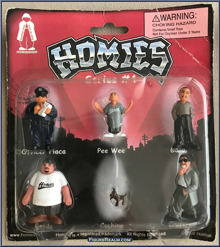Toy Homies Series 4 Gato Figure 