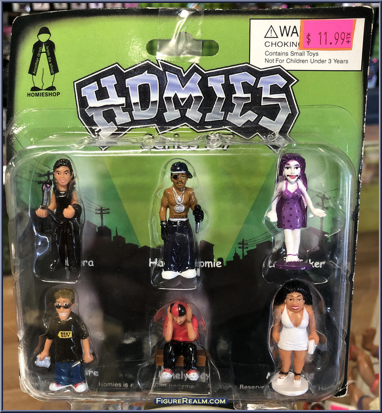 You Pick One Complete Your Set Homies Series 7 Mini Toy Figures 