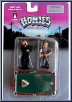 Pool Hall Set #2 - Homies - Collectors Series - Homieshop Action