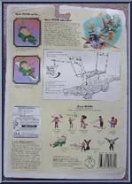 Lost Boy Attack Croc from Hook - Deluxe Figures manufactured by Mattel [Back]
