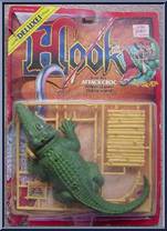 Lost Boy Attack Croc - Hook - Deluxe Figures - Mattel Action Figure