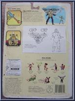 Captain Hook (Skull Armor) from Hook - Deluxe Figures manufactured by Mattel [Back]