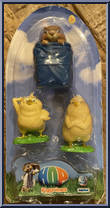Easter Bunny / Carlos Chicken / Phil Chick from Hop Movie - Figurines manufactured by Funrise [Front]
