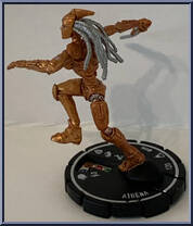 Athena from HorrorClix - The Lab manufactured by WizKids [Loose]