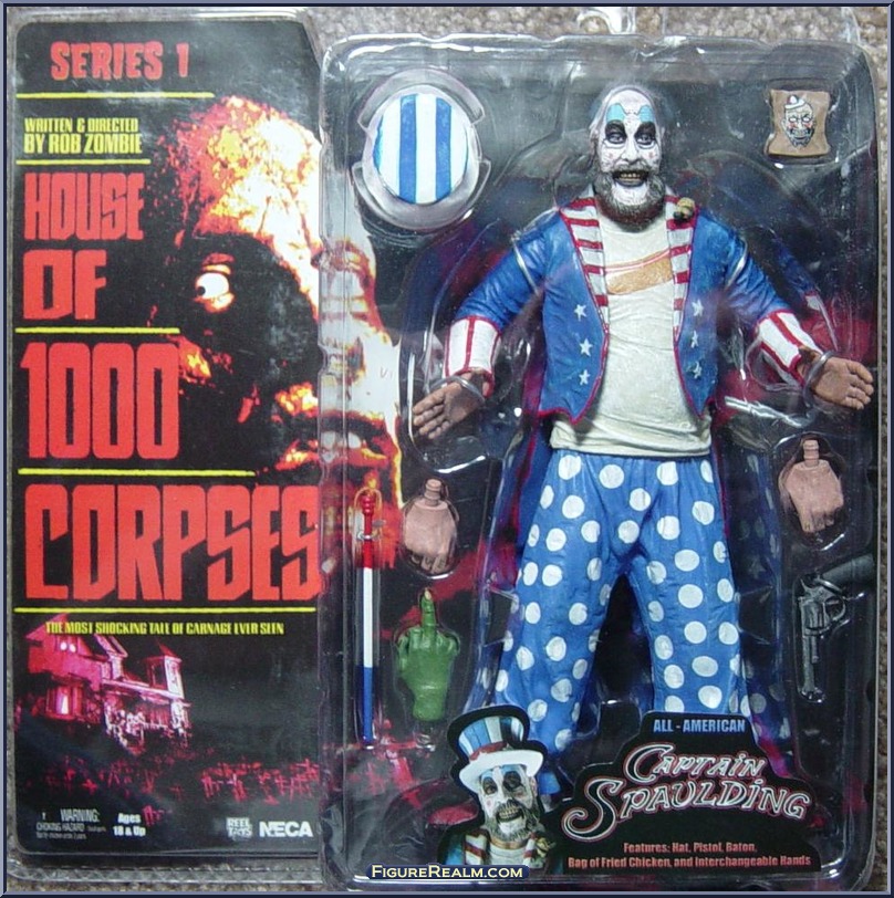 captain spaulding toy