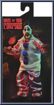 Captain Spaulding (Clothed) from House of 1000 Corpses - 20th Anniversary manufactured by Neca [Back]