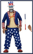 Spaulding from House of 1000 Corpses - 20th Anniversary manufactured by Neca [Loose]