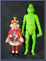 the grinch action figures