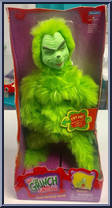 Heart Warming Grinch Action Figure