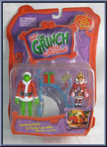 Santa Grinch & Cindy Lou Who Action Figure