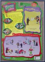 Whobilation Grinch & Mayor May Who from How the Grinch Stole Christmas! - Basic Series manufactured by Playmates [Back]