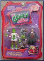 Whobilation Grinch & Mayor May Who Action Figure