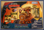 Battle & Collapse Slingshot (with Hiccup) from How to Train Your Dragon - Play Sets manufactured by Spinmaster [Front]