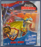 Deadly Nadder (Chomps) from How to Train Your Dragon - Series 1 - Wal-Mart manufactured by Spinmaster [Front]