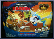 Dragon Attack Playset from How to Train Your Dragon - Play Sets manufactured by Spinmaster [Front]