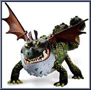 Gronckle (Shoots) from How to Train Your Dragon - Series 1 - Wal-Mart manufactured by Spinmaster [Loose]