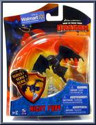 Night Fury from How to Train Your Dragon - Series 2 - Wal-Mart manufactured by Spinmaster [Front]