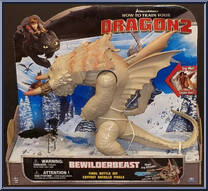 Bewilderbeast / Toothless (Final Battle Set) from How to Train Your Dragon 2 - Sets manufactured by Spinmaster [Front]