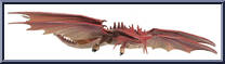Cloudjumper (Double Wing Transformation) from How to Train Your Dragon 2 - Power Dragons manufactured by Spinmaster [Loose]