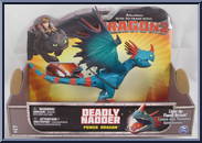 Deadly Nadder (Light Up Flame Attack) from How to Train Your Dragon 2 - Power Dragons manufactured by Spinmaster [Front]