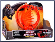 Hideous Zippleback (Rolling Flame Attack) from How to Train Your Dragon 2 - Power Dragons manufactured by Spinmaster [Front]