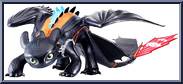 Mega Toothless (Alpha Edition) from How to Train Your Dragon 2 - Mega Dragons manufactured by Spinmaster [Loose]