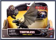 Toothless (Power Glow) from How to Train Your Dragon 2 - Power Dragons manufactured by Spinmaster [Front]