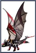 Toothless (Extreme Wing Flap Action) from How to Train Your Dragon 2 - Power Dragons manufactured by Spinmaster [Loose]