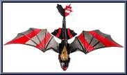 Toothless (Extreme Wing Flap Action) from How to Train Your Dragon 2 - Power Dragons manufactured by Spinmaster [Loose]