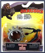 Toothless vs. Dragon Catcher from How to Train Your Dragon 2 - Mini Figures manufactured by Spinmaster [Front]