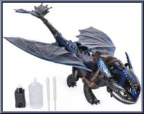  Dreamworks Dragons, Giant Fire Breathing Toothless