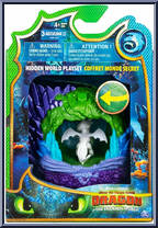 Lightfury from How to Train Your Dragon - Hidden World - Hidden World Playset manufactured by Spinmaster [Front]
